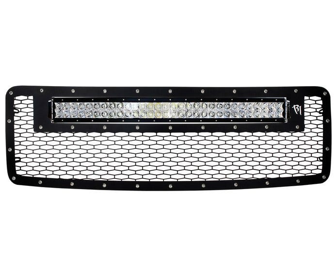 Rigid  2013-14 Ford F-150 Grille w/30 inch LED Light Bar 41582