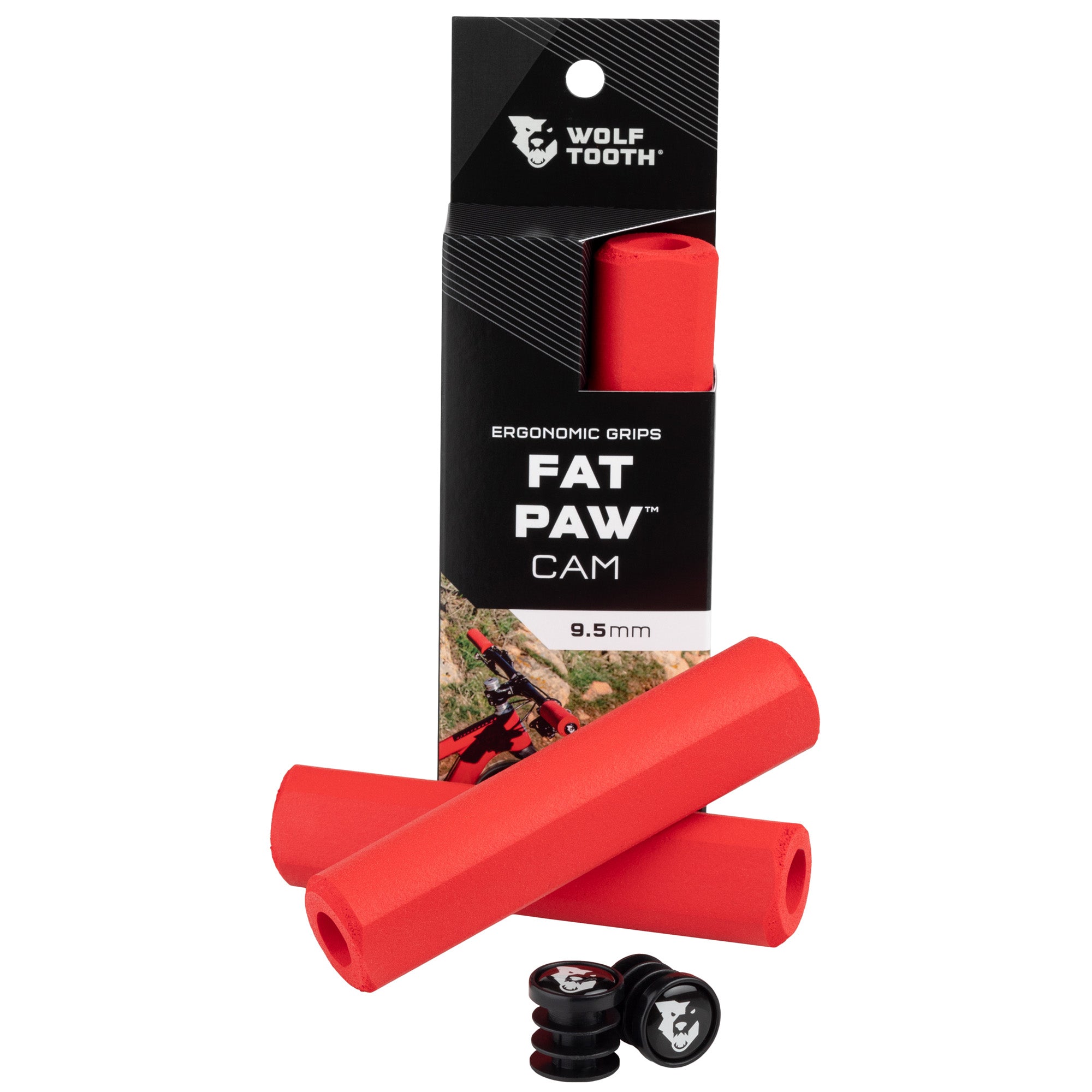 Fat Paw Cam Grips by Wolf Tooth