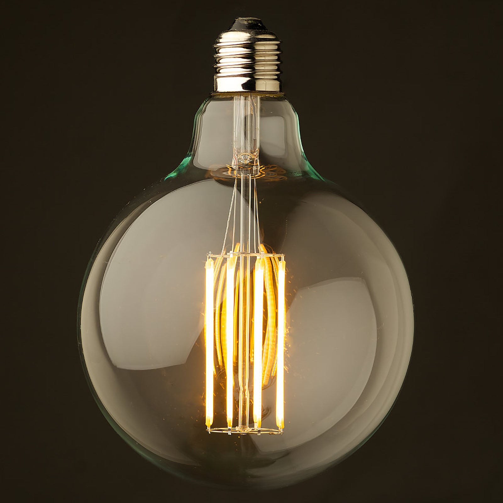 Led E27 Vintage Bulb G125-6W