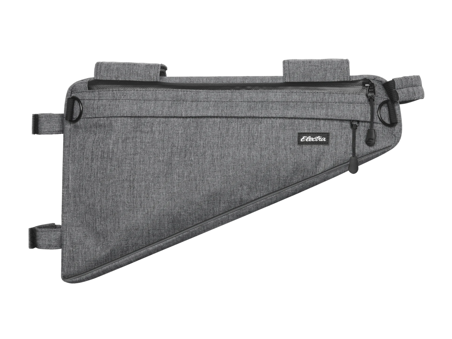 Electra Triangle Frame Bag - Gray