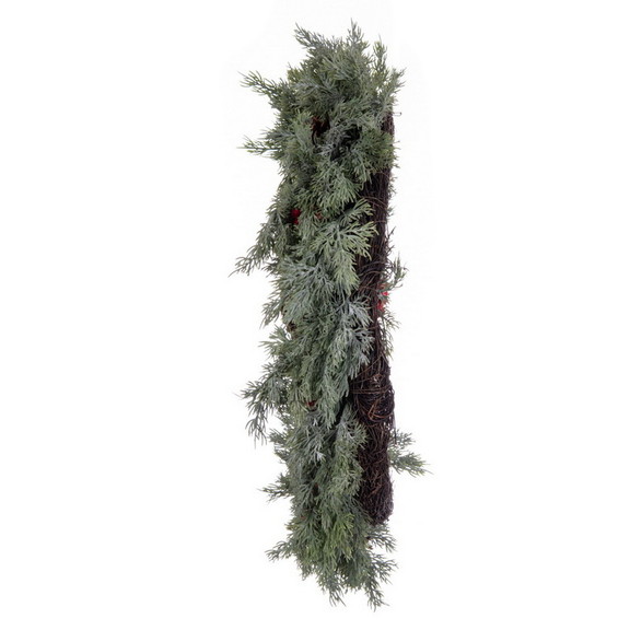 Vickerman EH214125 25 Green Cypress Cone Berry Wr...