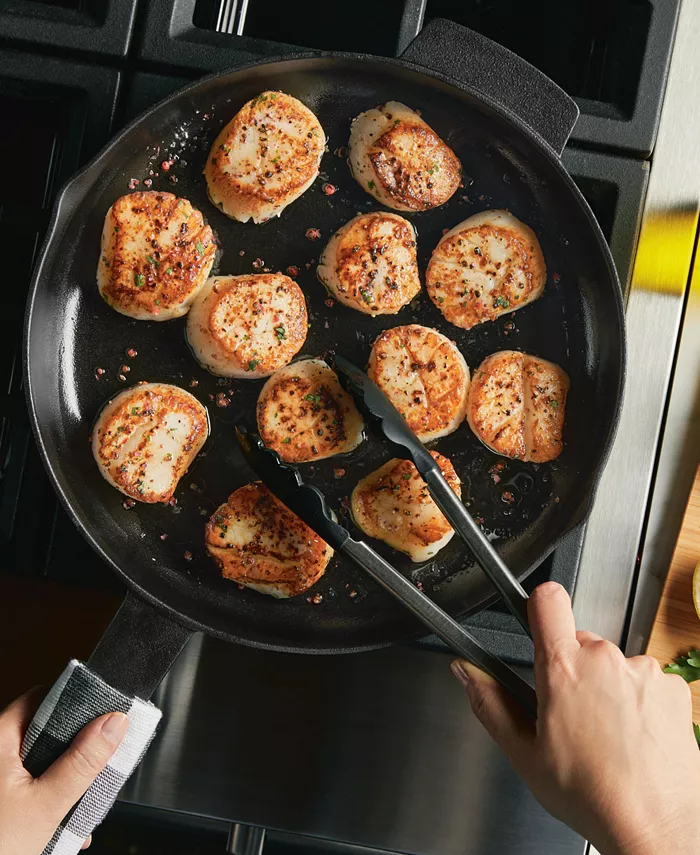 KitchenAid Seasoned 12 Cast-Iron Skillet