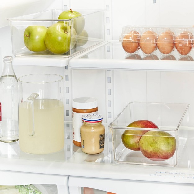 Standard Fridge amp Pantry Bin Clear