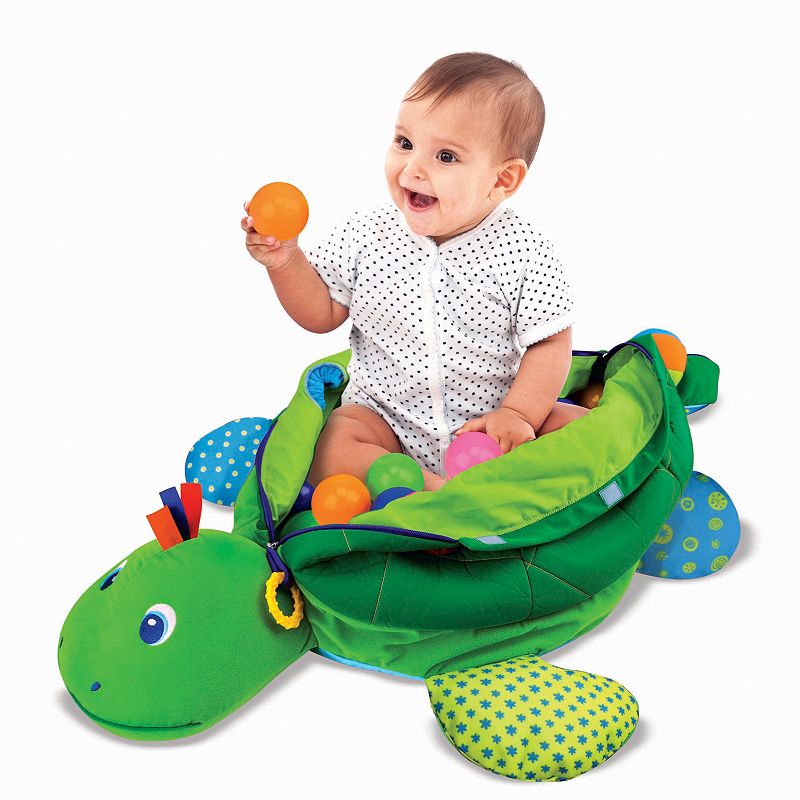 Melissa and Doug Turtle Ball Pit