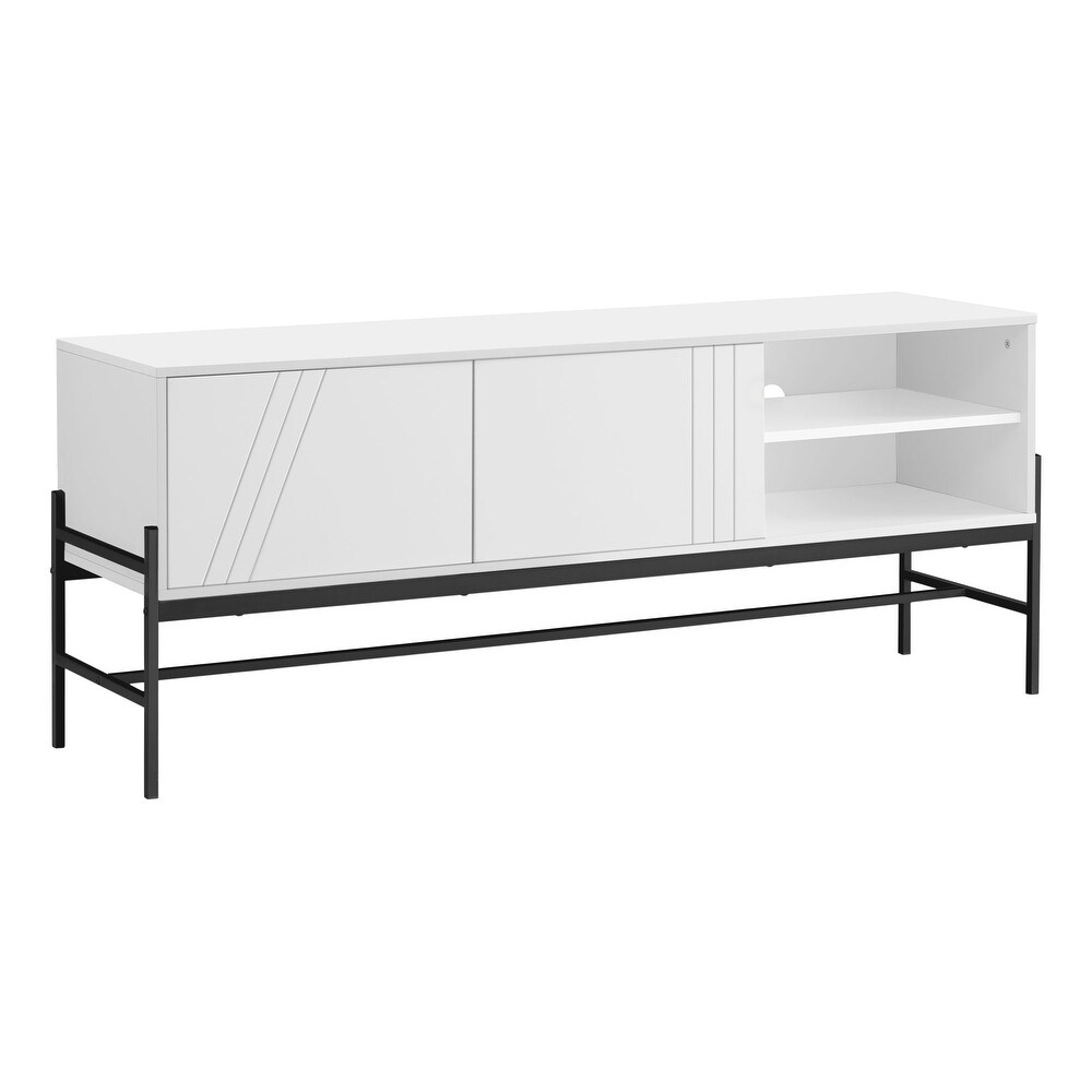 TV Stand with Storage Cabinet with Media Console   60\