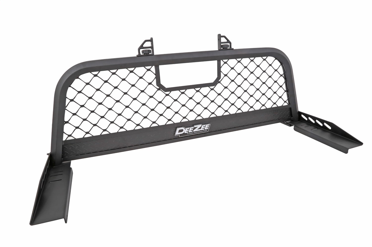 Dee Zee DZ95050RTB Texture Black Aluminum Mesh Cab Rack