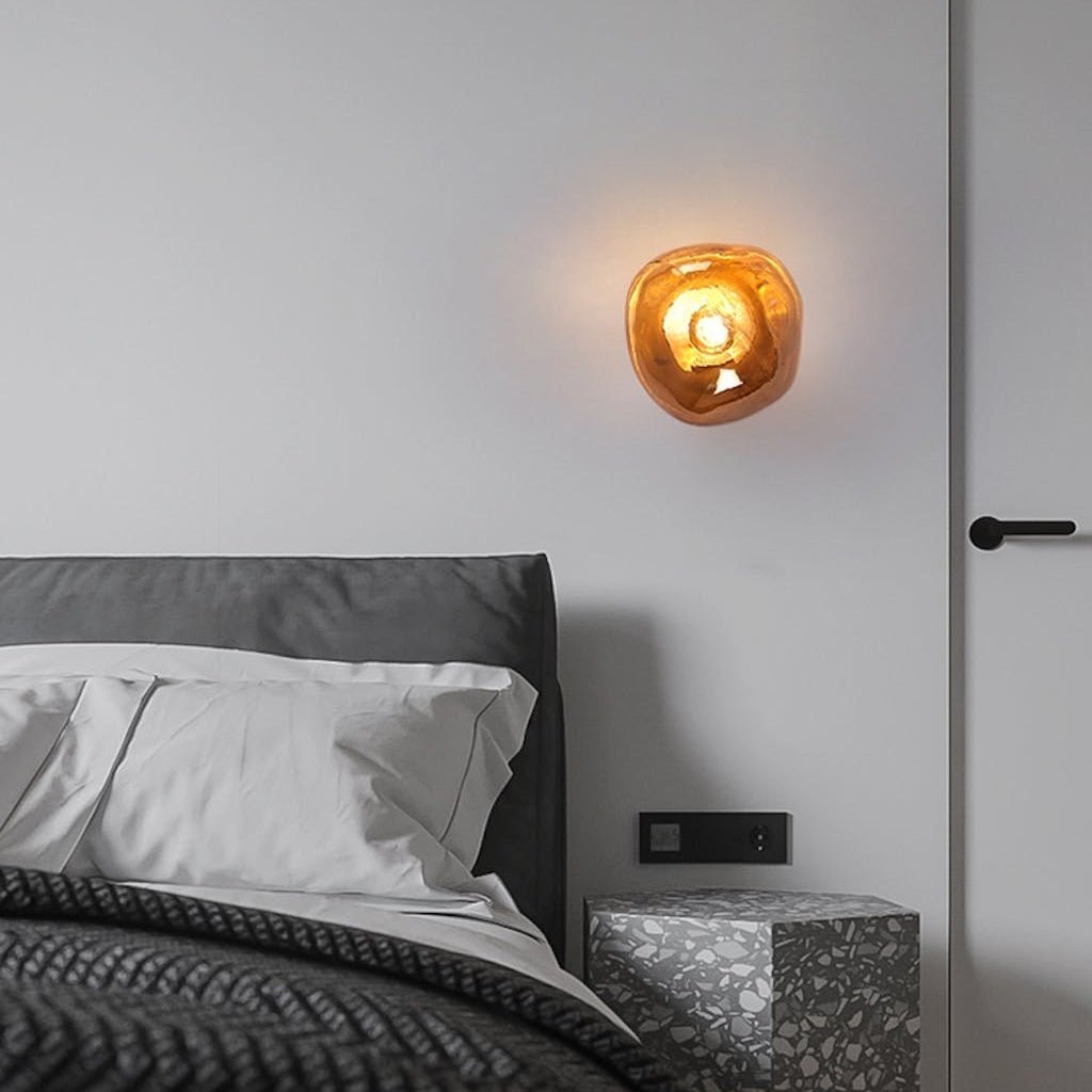 Lava Plug-in Wall Lamp