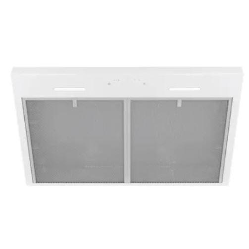 Broan 30-inch Glacier Series Under Cabinet Range Hood BCSEK130WW