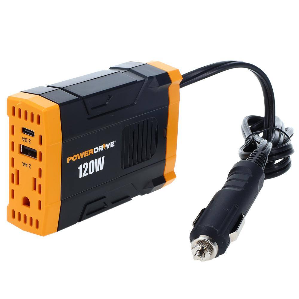 PowerDrive 120-Watt Power Inverter PWD120