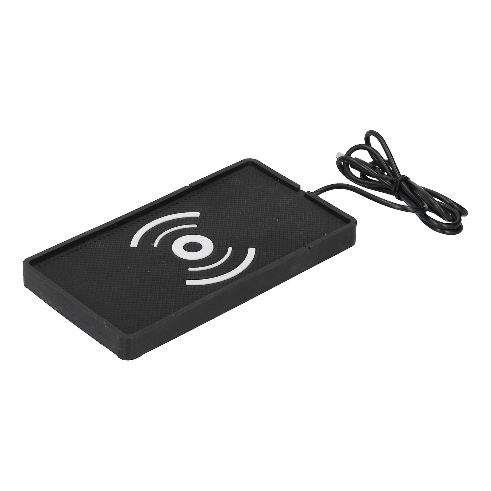 10w Car Wireless Charger Antislip Cell Phone Fast Charging Pad Mat Holder Portable Universal