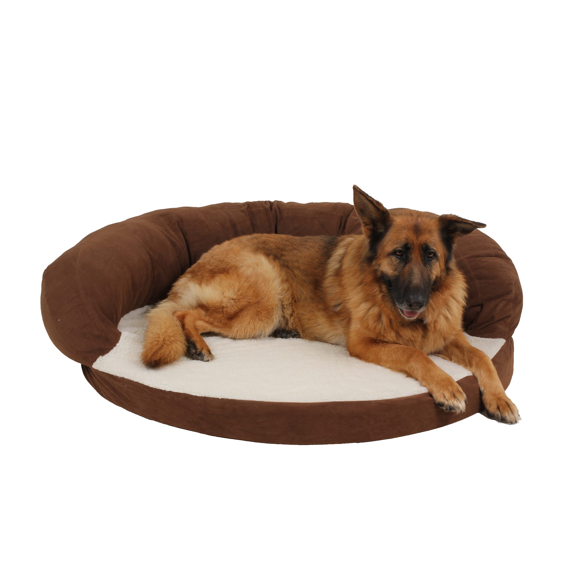 Carolina Pet Company Orthopedic Bolster Dog Bed， 35