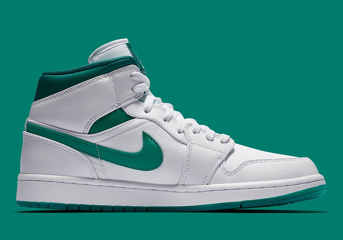 Air Jordan 1 Mid 'Mystic Green' CD6759-103