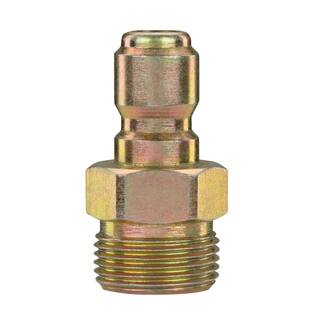 Powercare 38 in. Male Quick-Connect x Male M22 Connector for Pressure Washer AP31039B