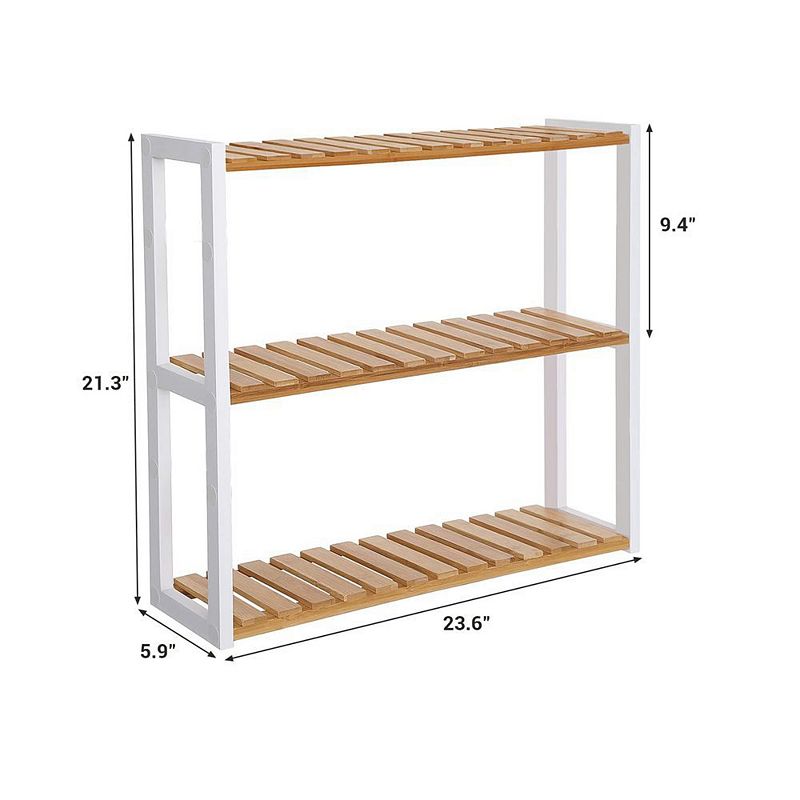 BreeBe Adjustable Layer Bathroom Shelf