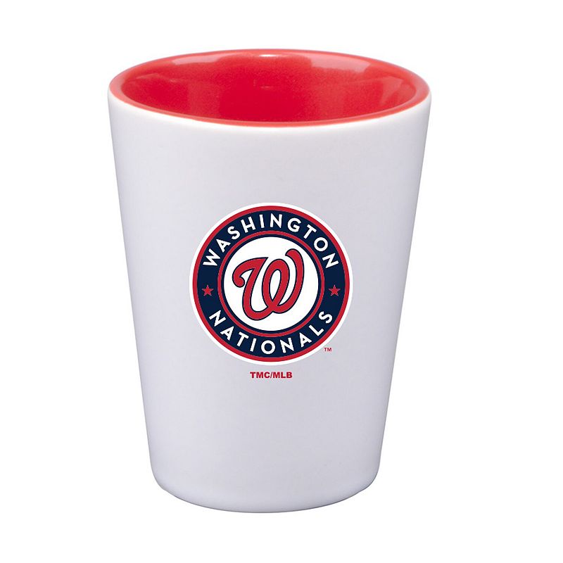 Washington Nationals 2oz. Inner Color Ceramic Cup