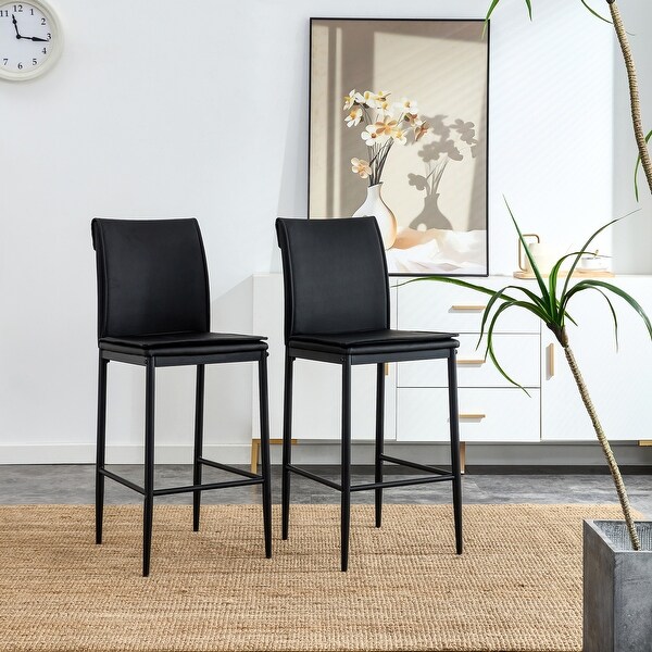 Barstool Dining Counter Height Chair Set of 2