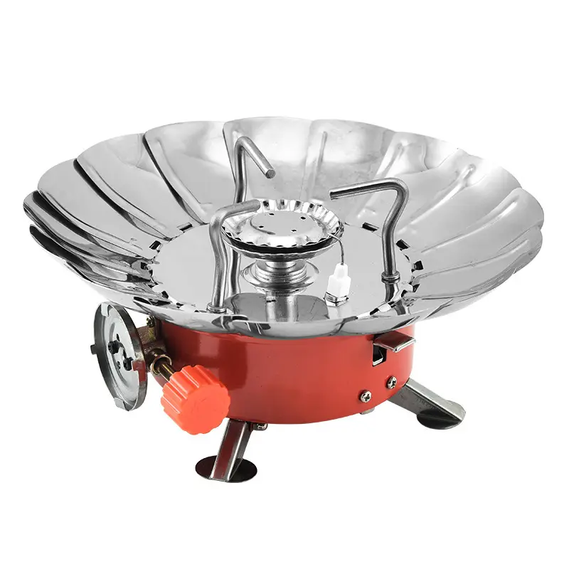 Hot Sales Portable Mini Outdoor Hiking Backpacking Camping Cooking Stove Cookware System Stove Portable Gas Stove Burner