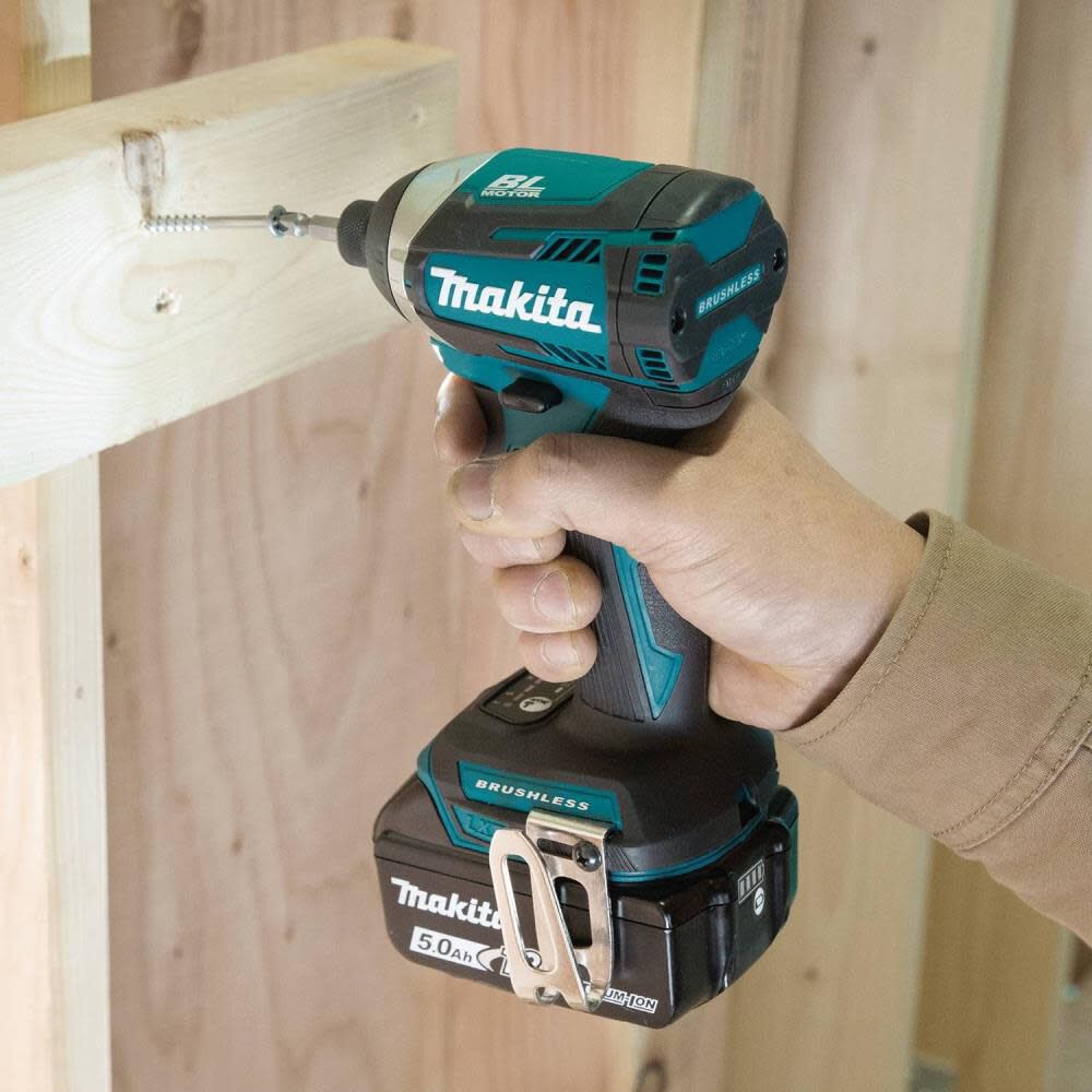 Makita 18V LXT Lithium-Ion Brushless Cordless 3-Pc. Combo Kit (5.0Ah) XT330T from Makita