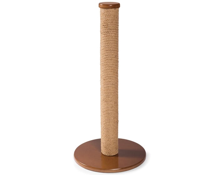 Prevue Pet Kitty Power Paws Tall Round Scratching Post - 7100