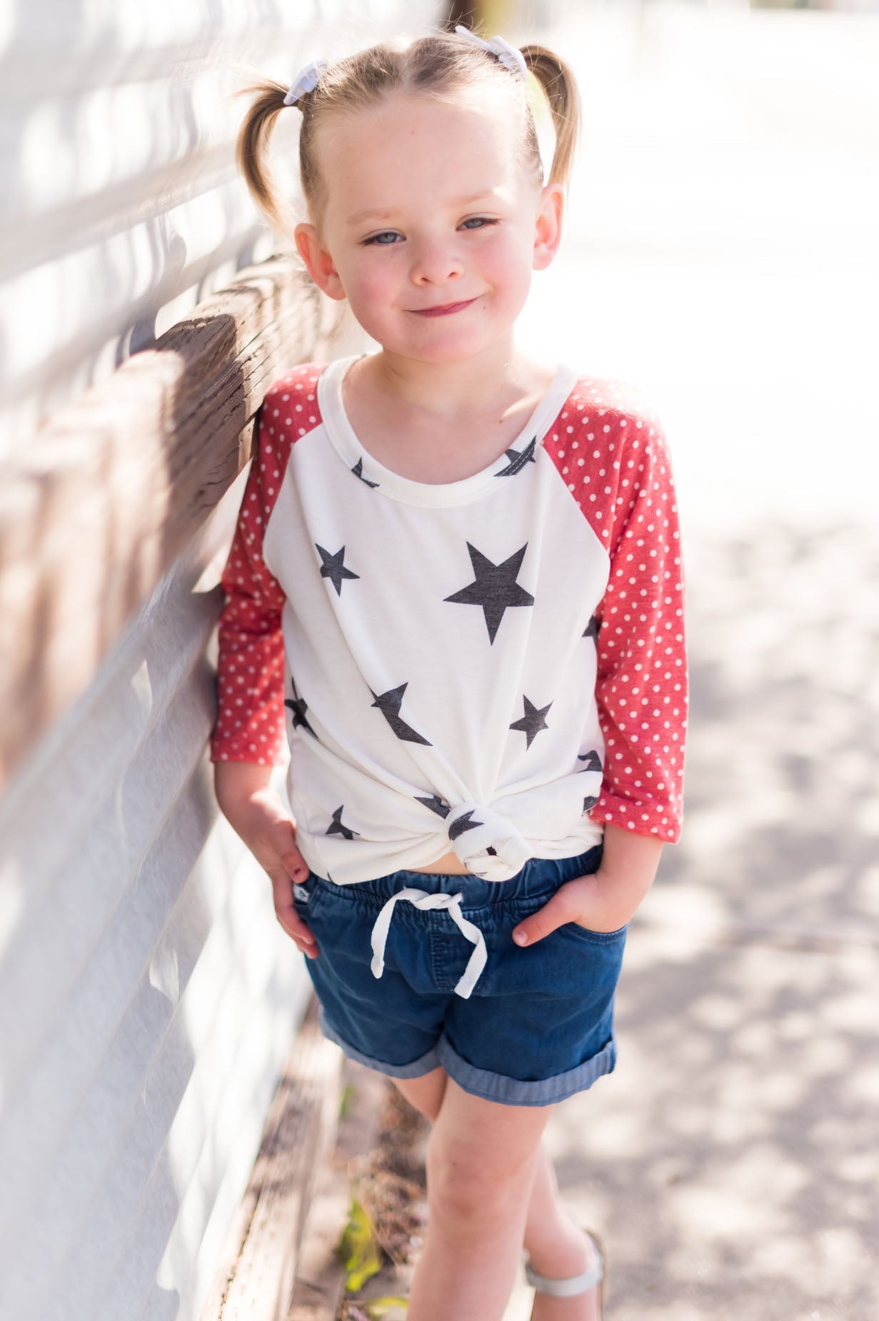 The Little Stars & Dots Modest Tee