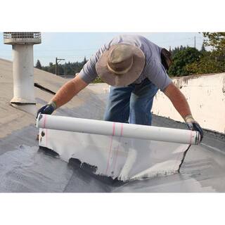 Ames 40 in.W x 81 ft. L Polyester Contouring Roof Fabric CRF270