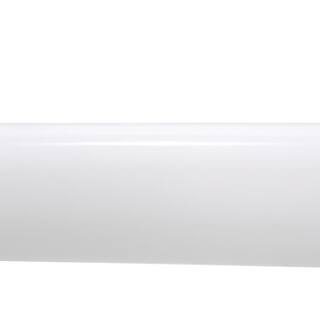 Lithonia Lighting 4-Light White Fluorescent Ceiling Light 10642RE