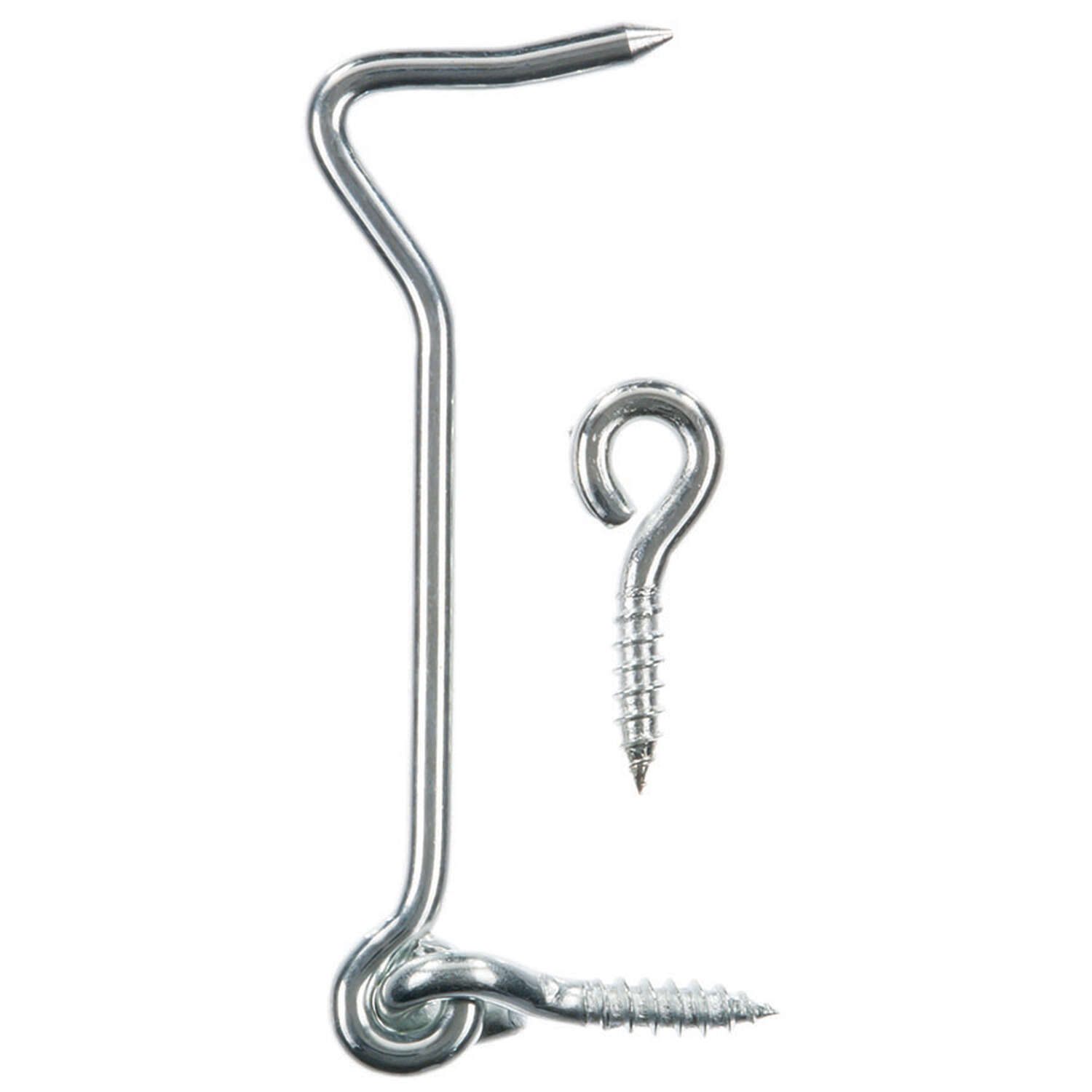 Ace 0.73 in. L Zinc Gate Hook and Eye 1 pk