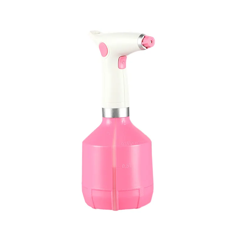 Garden Tools USB Rechargeable Automatic Spray Bottle Fine Mist Sprayer With 1000ML Capacity