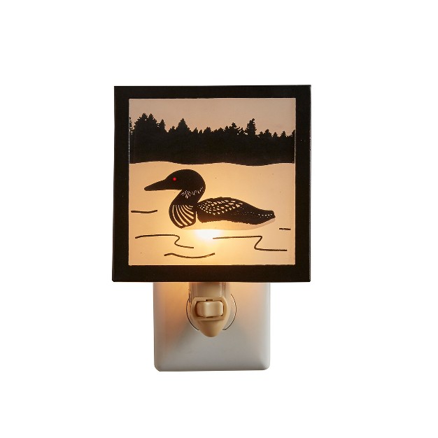 Park Designs Loon Night Light