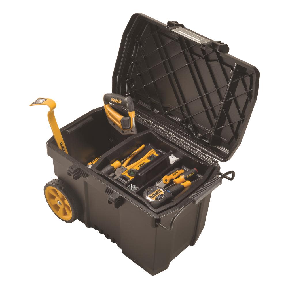 DEWALT 15 Gallon Contractor Chest ;