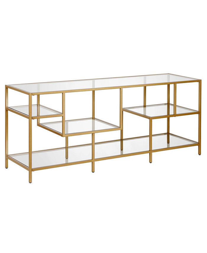 Hudson and Canal Deveraux 58 TV Stand with Shelves