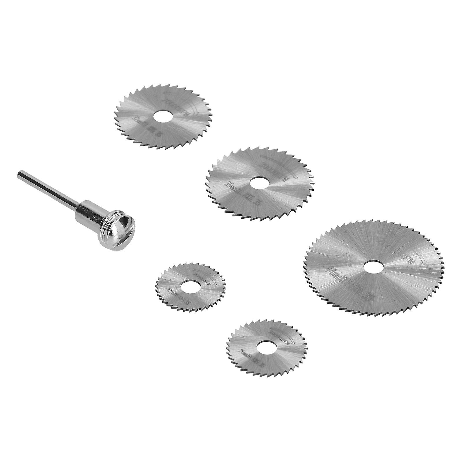 Hss Circular Saw Blade Set Small Cutting Discs Woodworking Electric Grinding Rotary Tool