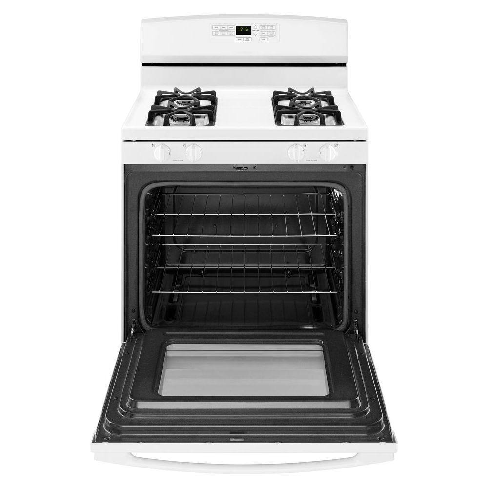 Amana 5.0 cu. ft. Gas Range in White AGR6603SFW