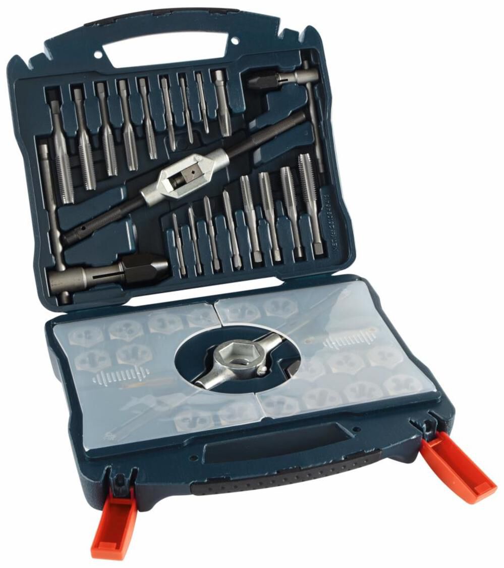 Bosch Metric Tap and Die Set 40pc BTD40MS from Bosch