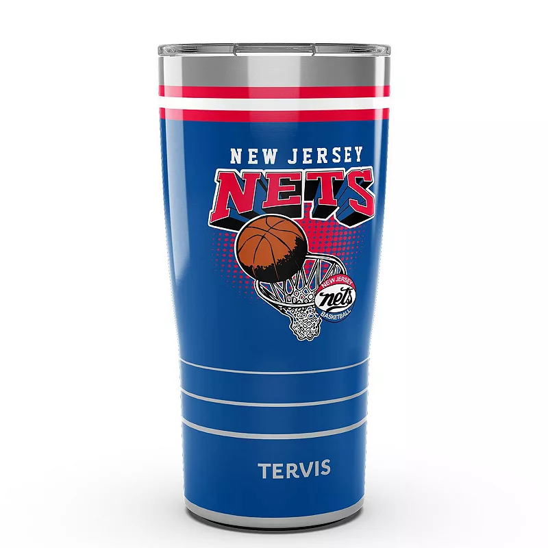 Tervis  New Jersey Nets 20oz. Vintage Stainless Steel Tumbler