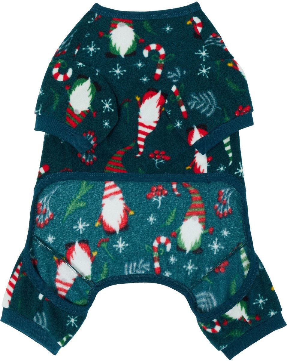 Frisco Elf Polar Fleece Dog and Cat PJs