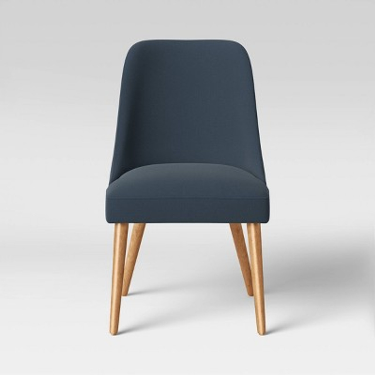 Geller Modern Dining Chair Ocean/Chestnut - Project 62™