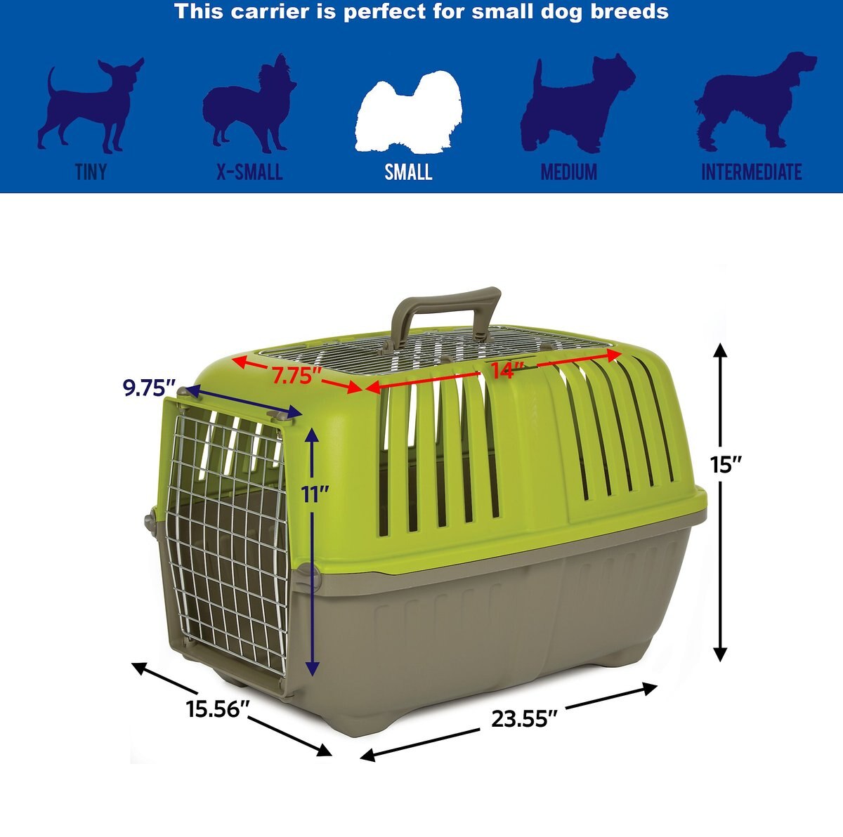 MidWest Spree Two-Door Dog Carrier