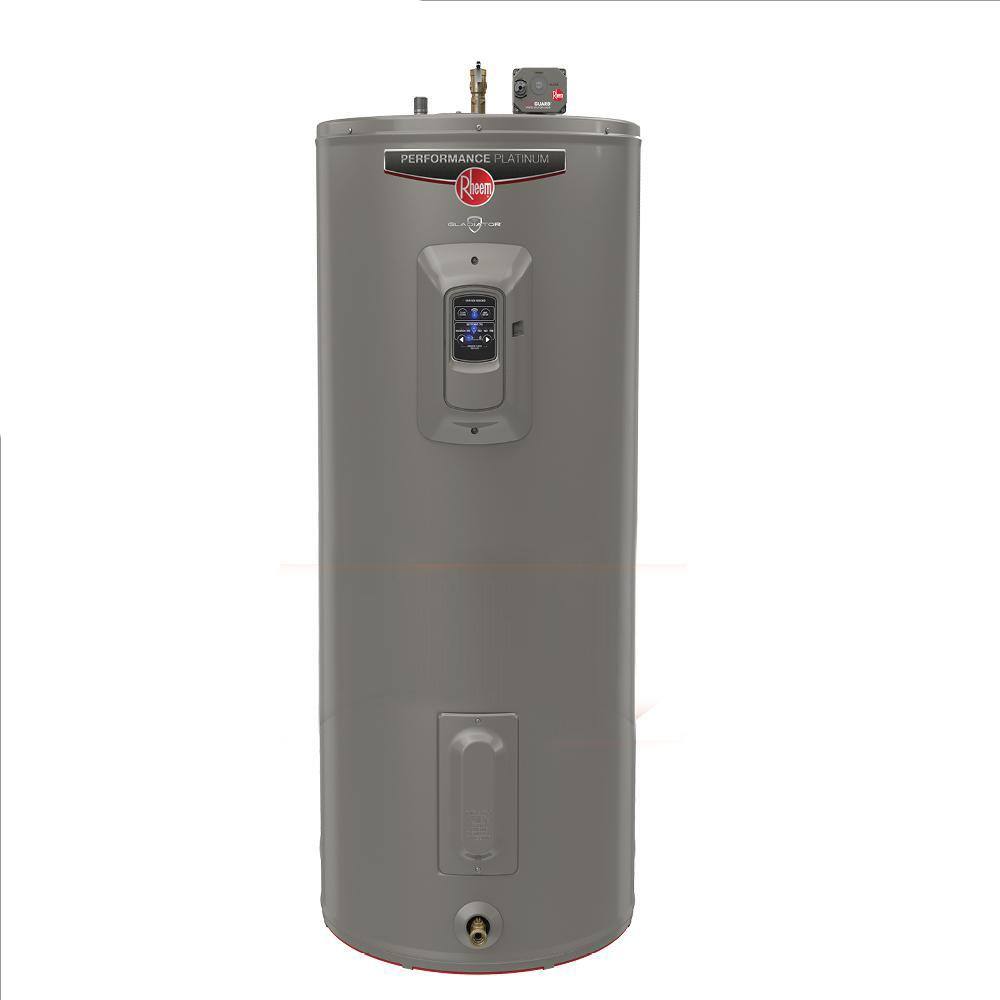 Rheem Gladiator 55 gal. Tall 12 Year 55005500-Watt Smart Electric Water Heater with Leak Detection and Auto Shutoff XE55T12CS55U0