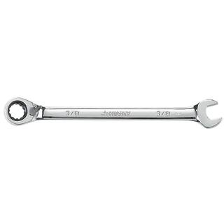 Husky 38 in. Reversible Ratcheting Combination Wrench HRRW38