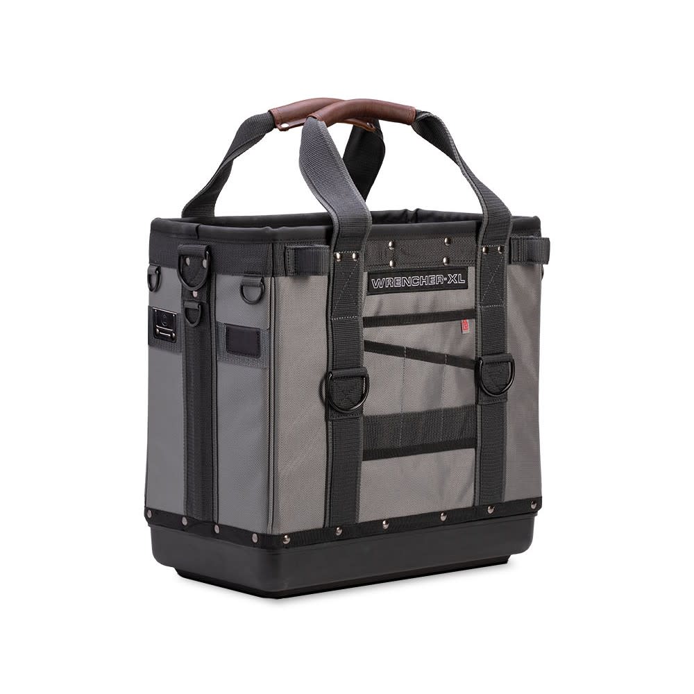 Veto Pro Pac 80 Lbs Open Top Plumbing Bag XL Gray ;