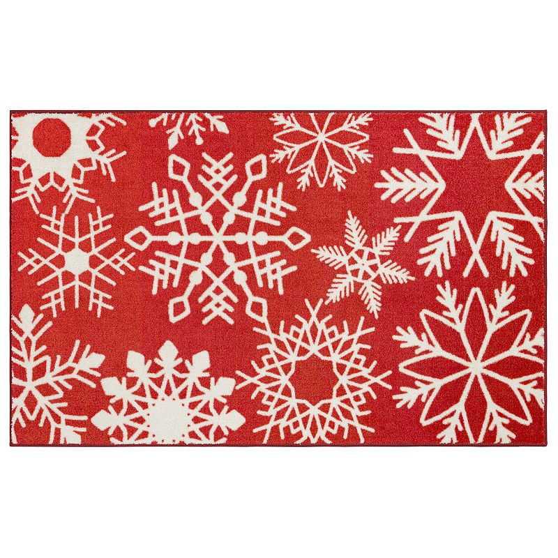 Mohawk® Home Prismatic Snowflake Rug