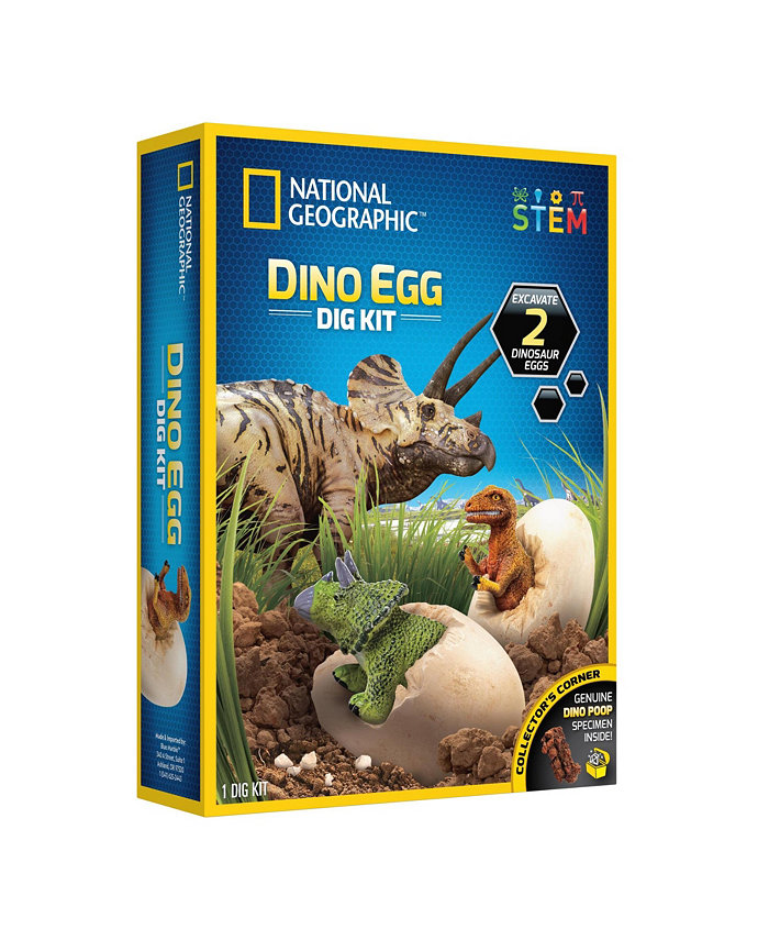 National Geographic Dino Egg Dig Kit