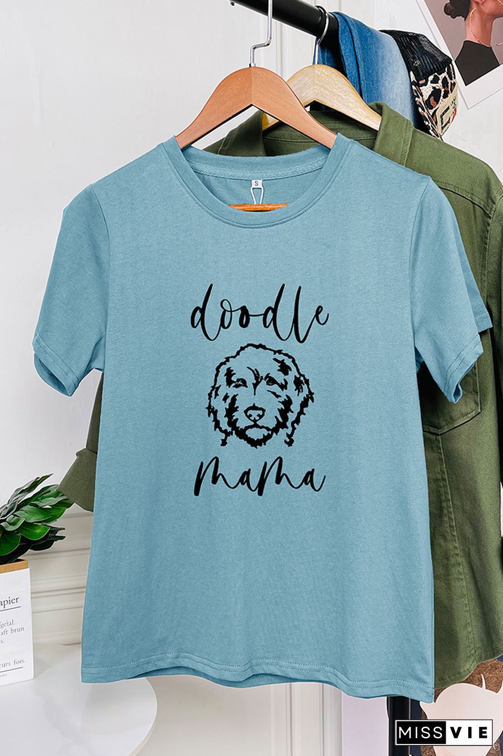 Doodle Mama Short Sleeve Graphic Tee Wholesale