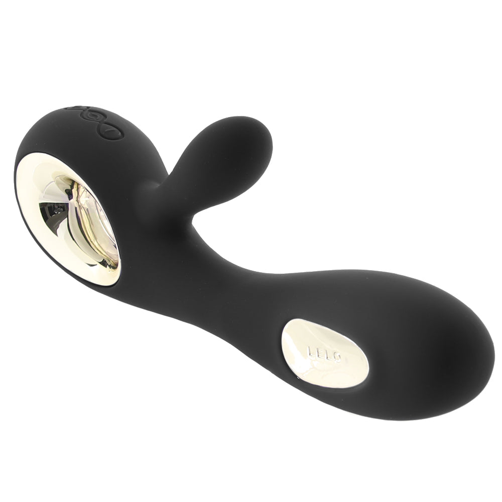 SORAYA Wave G-Spot and Clitoral Vibrator in Black