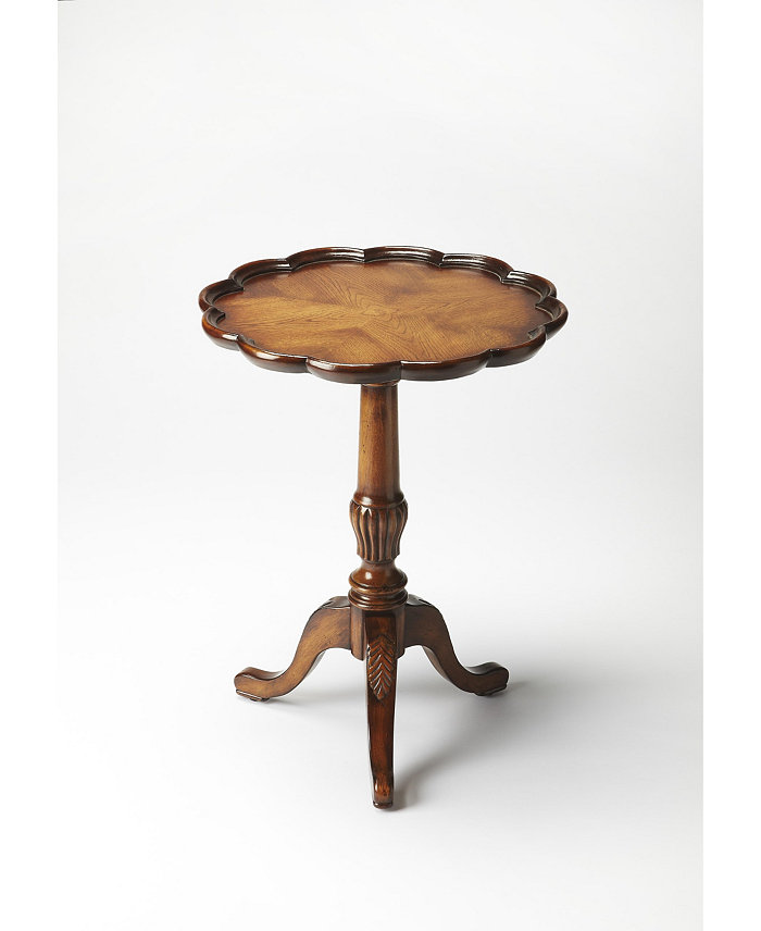 Butler Dansby Oak Pedestal Table