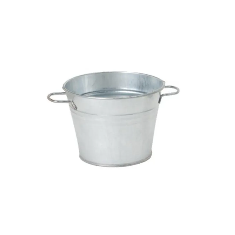 New Arrival 2023 Garden Supplies Metal Planter Small Size Outdoor Flower Pots And Planter Exporter From India