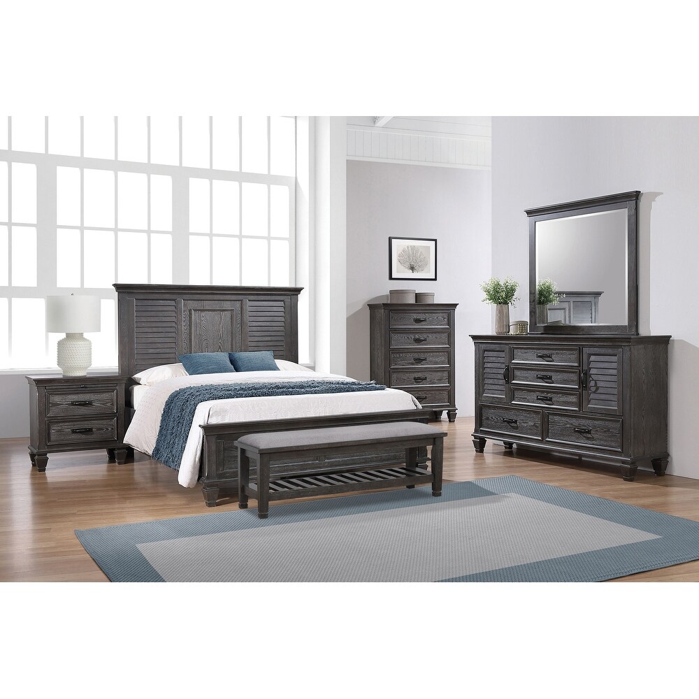 Capistrano Weathered Sage 2 piece Bedroom Set with Dresser