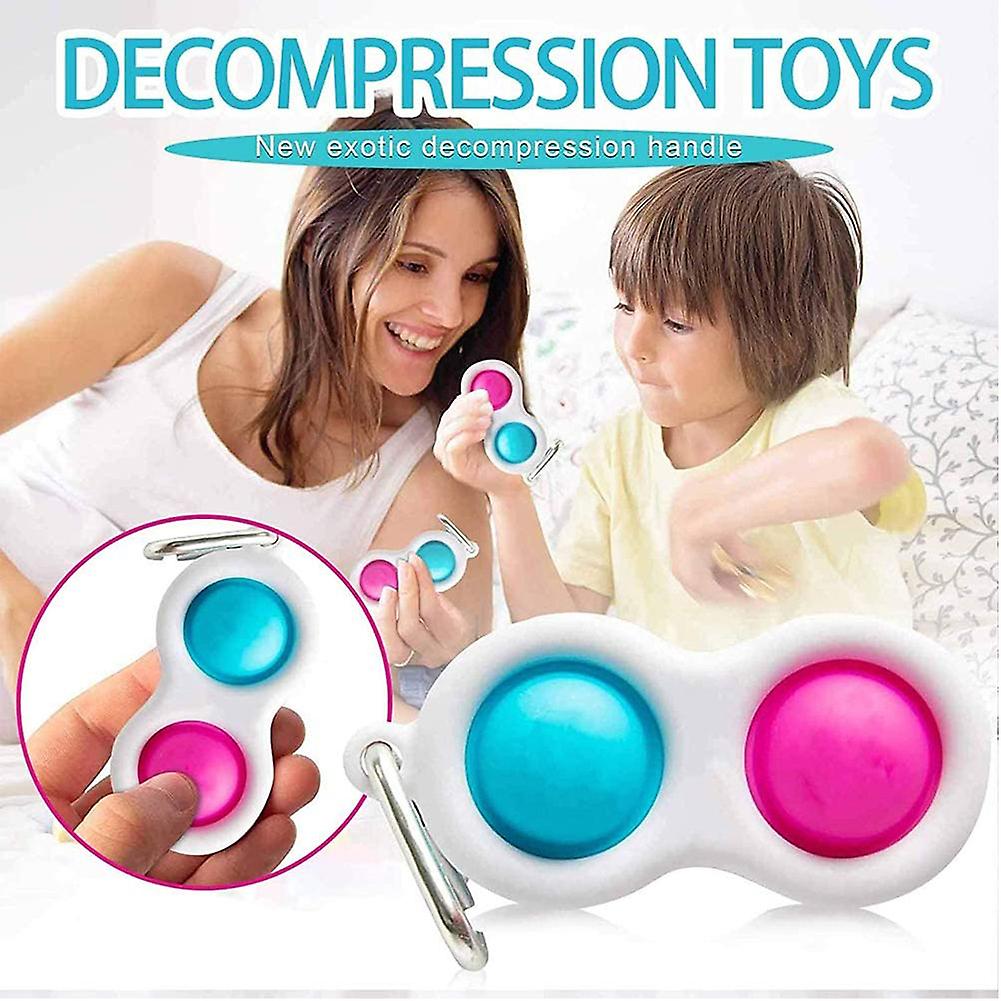 20 Pieces Fidget Toys Set Children Or Adults Fidget Toys Stress Anxiety Relief Toys Set Decompression Vent Toy