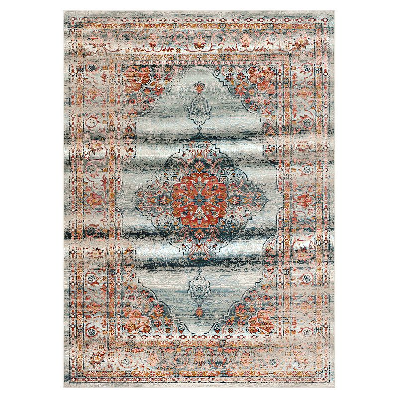 JONATHAN Y Cadiz Medallion Rug